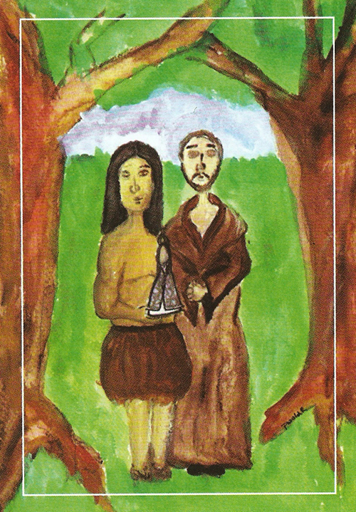 NUESTRA SEÑORA DE LOS MILAGROS DE CAACUPÉ (PAULA VERÓNICA REINGOLD)